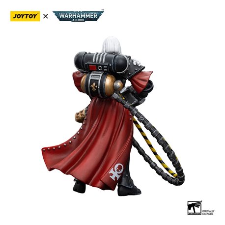 Warhammer 40k Action Figure 1/18 Adepta Sororitas Retributor with Heavy Flamer 12 cm (przedsprzedaż)