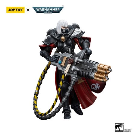 Warhammer 40k Action Figure 1/18 Adepta Sororitas Retributor with Heavy Flamer 12 cm (przedsprzedaż)