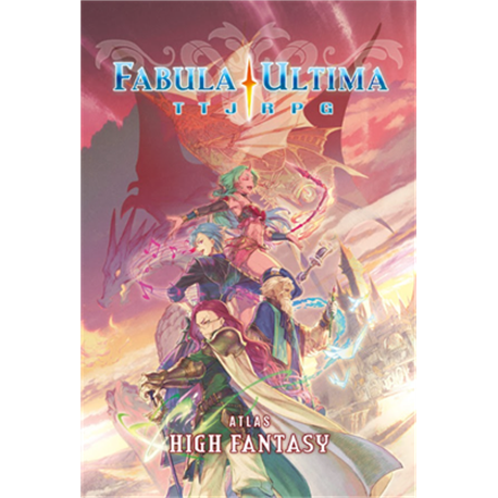 Fabula Ultima Atlas High Fantasy (przedsprzedaż)