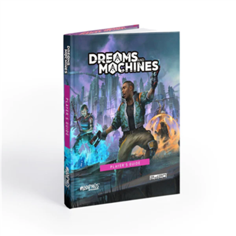 Dreams and Machines Player's Guide (przedsprzedaż)