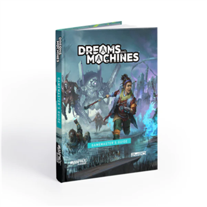 Dreams and Machines Gamemasters Guide (przedsprzedaż)