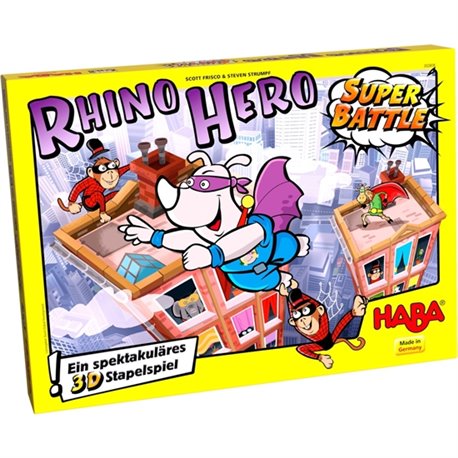 Rhino Hero - Super Battle