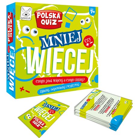 Polska Quiz Mniej czy więcej