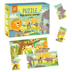 Puzzle Moje pierwsze zwierzęta