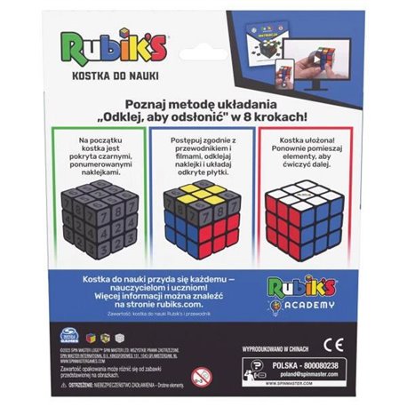 Rubik's: Kostka do nauki