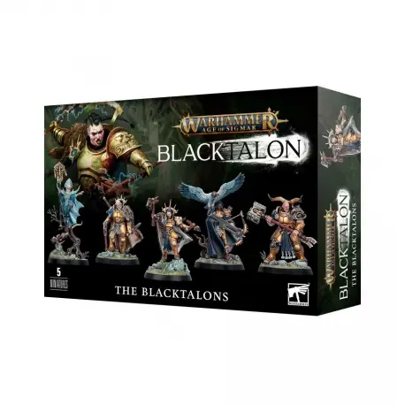 Age of Sigmar Stormcast Eternals: The Blacktalons