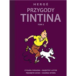 Przygody Tintina (tom 2) (przedsprzedaż)