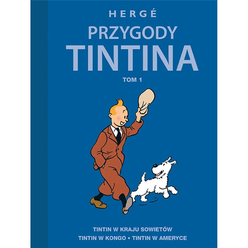 Przygody Tintina (tom 1) (przedsprzedaż)