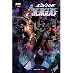 Savage Avengers (tom 2) (przedsprzedaż)