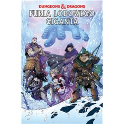 Dungeons & Dragons Furia lodowego giganta (tom 3) (przedsprzedaż)