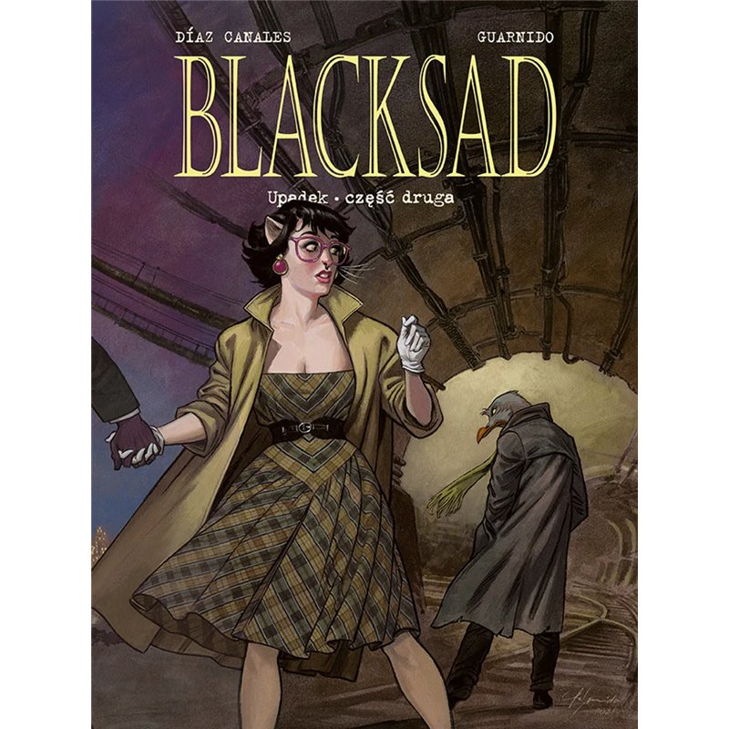 Blacksad Upadek część druga (tom 7) (przedsprzedaż)