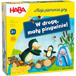 Moje pierwsze gry - W drogę, mały pingwinie!