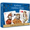 Karty 2 x 55 Królowie i królowe Polski