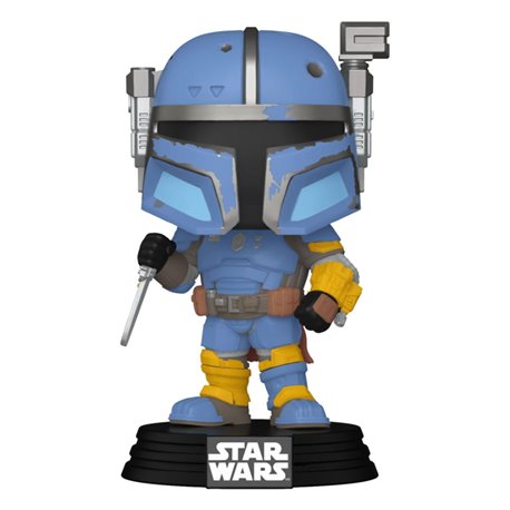 Funko POP! Star Wars: The Mandalorian - Paz Vizsla 9 cm (przedsprzedaż)