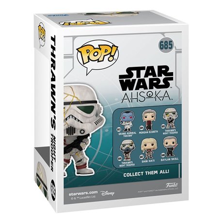 Funko POP! Star Wars: Ahsoka - Thrawn's Night Trooper v2 9 cm (przedsprzedaż)