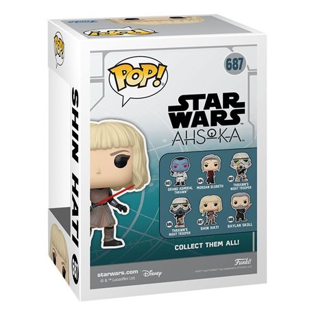 Funko POP! Star Wars: Ahsoka - Shin Hati 9 cm (przedsprzedaż)