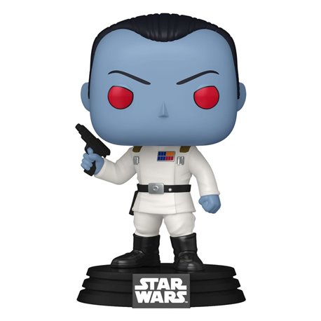 Funko POP! Star Wars: Ahsoka - Grand Admiral Thrawn 9 cm (przedsprzedaż)