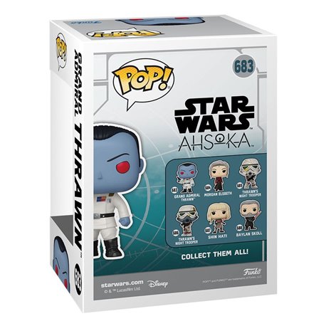 Funko POP! Star Wars: Ahsoka - Grand Admiral Thrawn 9 cm (przedsprzedaż)