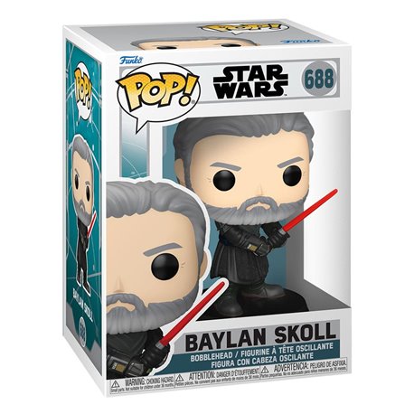 Funko POP! Star Wars: Ahsoka - Baylan Skoll 9 cm (przedsprzedaż)