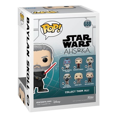 Funko POP! Star Wars: Ahsoka - Baylan Skoll 9 cm (przedsprzedaż)