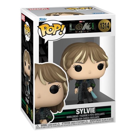 Funko POP! Loki - Sylvie 9 cm (przedsprzedaż)