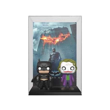 Funko POP! The Dark Knight Poster - Batman + The Joker 9cm (przedsprzedaż)