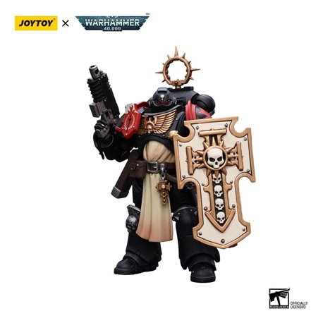 Warhammer 40k Action Figure 1/18 Primaris Space Marines Black Templars Bladeguard Veteran 12 cm (przedsprzedaż)