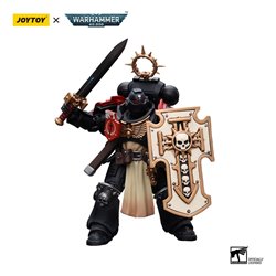 Warhammer 40k Action Figure 1/18 Primaris Space Marines Black Templars Bladeguard Veteran 12 cm (przedsprzedaż)