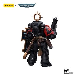 Warhammer 40k Action Figure 1/18 Primaris Space Marines Black Templars Bladeguard Veteran 12 cm (przedsprzedaż)