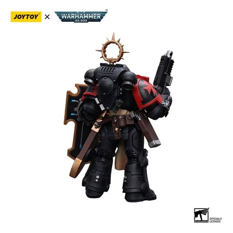 Warhammer 40k Action Figure 1/18 Primaris Space Marines Black Templars Bladeguard Veteran 12 cm (przedsprzedaż)