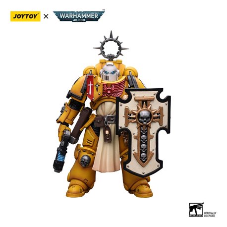 Warhammer 40k Action Figure 1/18 Primaris Space Marines Imperial Fists Bladeguard Veteran 12 cm (przedsprzedaż)