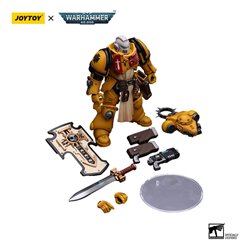 Warhammer 40k Action Figure 1/18 Primaris Space Marines Imperial Fists Bladeguard Veteran 12 cm (przedsprzedaż)