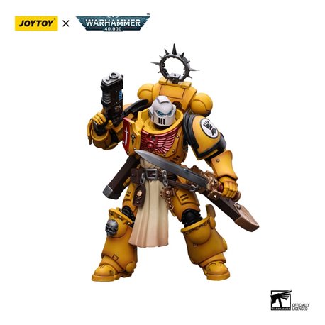 Warhammer 40k Action Figure 1/18 Primaris Space Marines Imperial Fists Bladeguard Veteran 12 cm (przedsprzedaż)