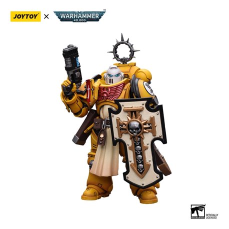 Warhammer 40k Action Figure 1/18 Primaris Space Marines Imperial Fists Bladeguard Veteran 12 cm (przedsprzedaż)