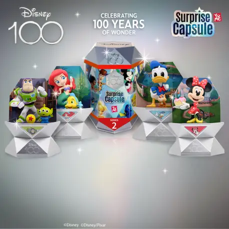 Disney 100: Surprise Capsule - Series 2 - Premium Pack (przedsprzedaż)