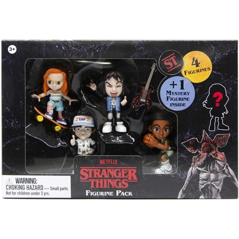 Stranger Things: Figurine Pack - Set 1