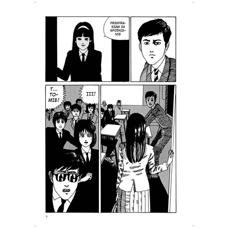 Junji Ito (tom 01) - Tomie cz.1