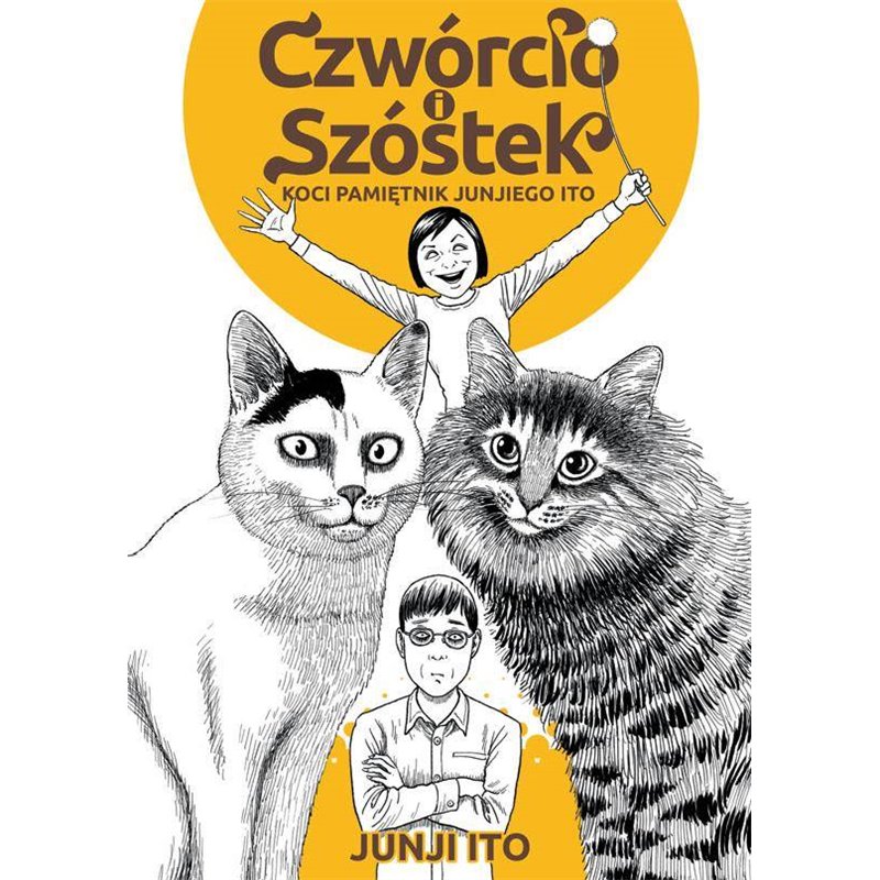 Czwórcio i Szóstek - Koci Pamiętnik Junjiego Ito