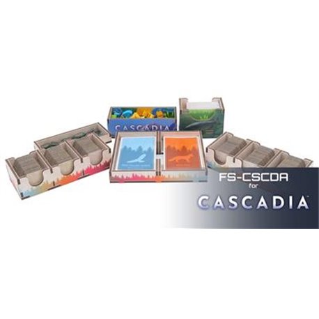 Folded Space - Cascadia - Insert (przedsprzedaż)