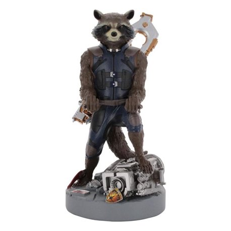 Stojak na Telefon lub kontroler: Marvel Guardians of the Galaxy: Rocket (20 cm)