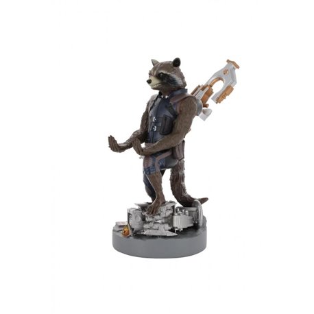 Stojak na Telefon lub kontroler: Marvel Guardians of the Galaxy: Rocket (20 cm)