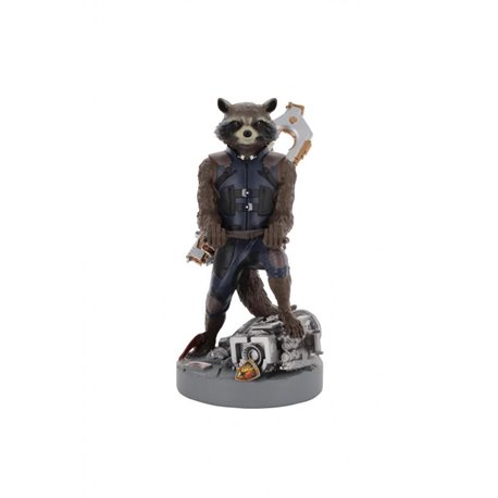 Stojak na Telefon lub kontroler: Marvel Guardians of the Galaxy: Rocket (20 cm)