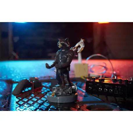 Stojak na Telefon lub kontroler: Marvel Guardians of the Galaxy: Rocket (20 cm)