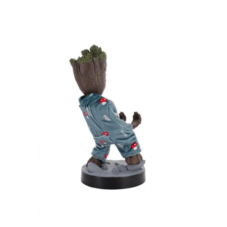 Stojak na Telefon lub kontroler: Marvel Guardians of the Galaxy: Toddler Groot in Pajamas (20 cm)