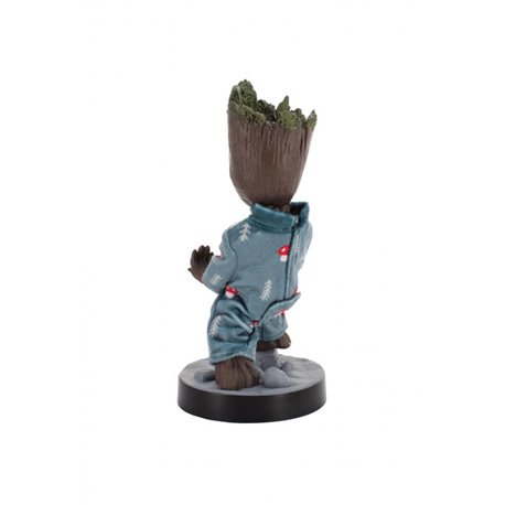 Stojak na Telefon lub kontroler: Marvel Guardians of the Galaxy: Toddler Groot in Pajamas (20 cm)