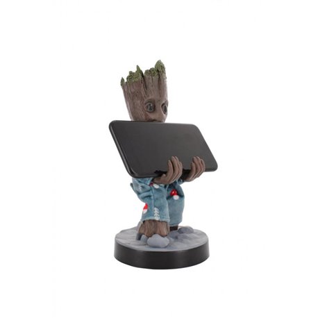 Stojak na Telefon lub kontroler: Marvel Guardians of the Galaxy: Toddler Groot in Pajamas (20 cm)