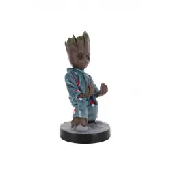 Stojak na Telefon lub kontroler: Marvel Guardians of the Galaxy: Toddler Groot in Pajamas (20 cm)