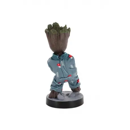 Stojak na Telefon lub kontroler: Marvel Guardians of the Galaxy: Toddler Groot in Pajamas (20 cm)