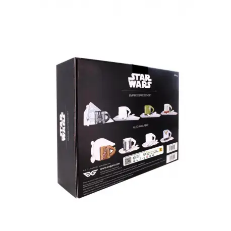 Zestaw do espresso Star Wars Empire (4 szt)