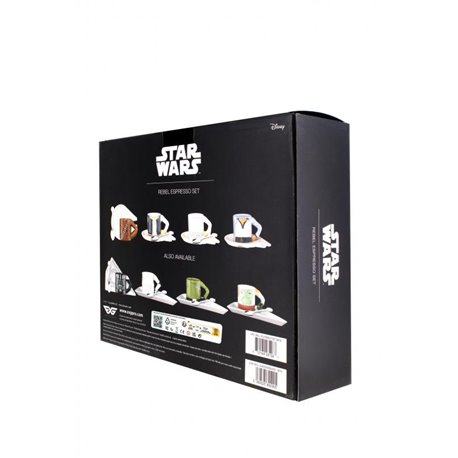 Zestaw do espresso Star Wars Rebel (4 szt)